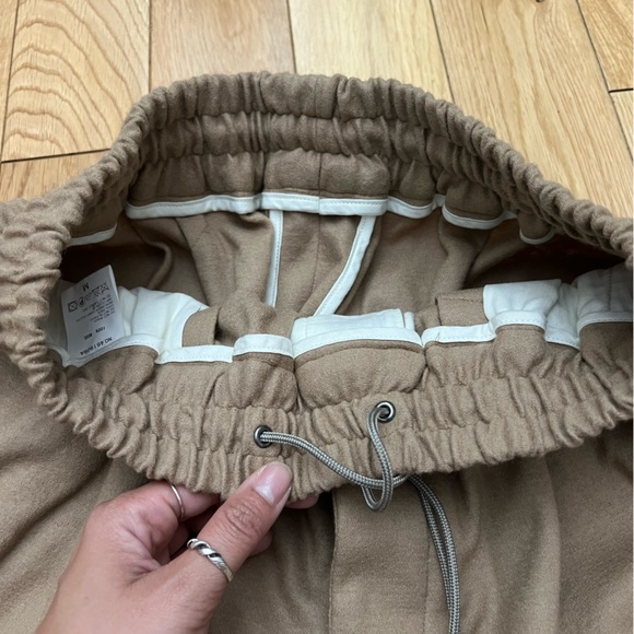 Haversack Japan Wide Leg Cropped 100% Wool Pants Size Medium - Picture 2 of 13